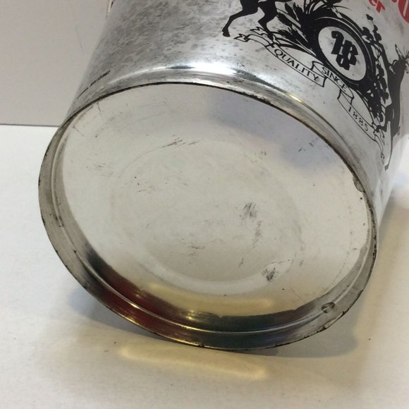 Hudepohl Beer Brewing Company Galvanized Metal Chill Pail Can Cincinnati Ohio - Picture 8 of 10